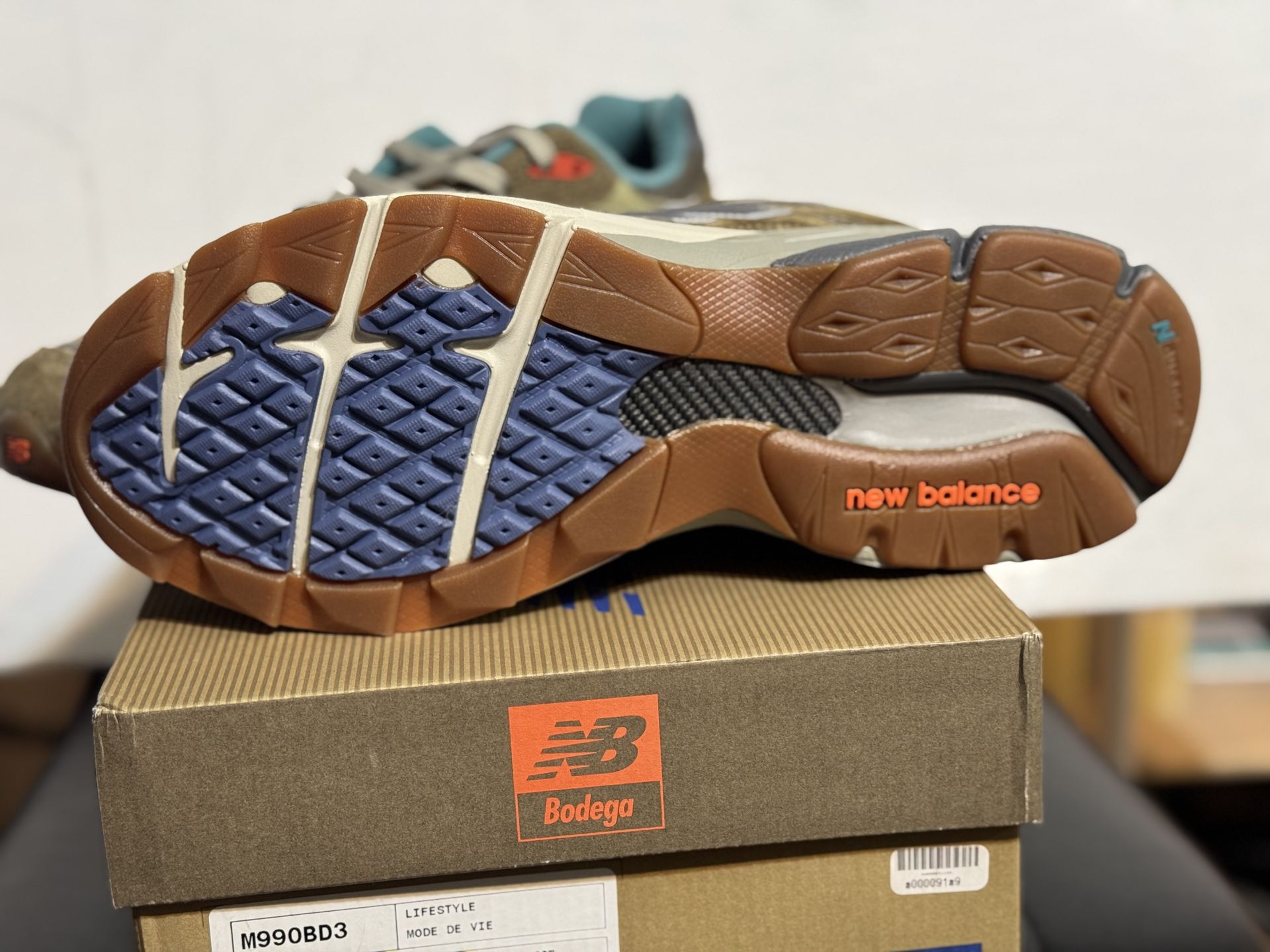New Balance 990v3 MiUSA Bodega Here To Stay
