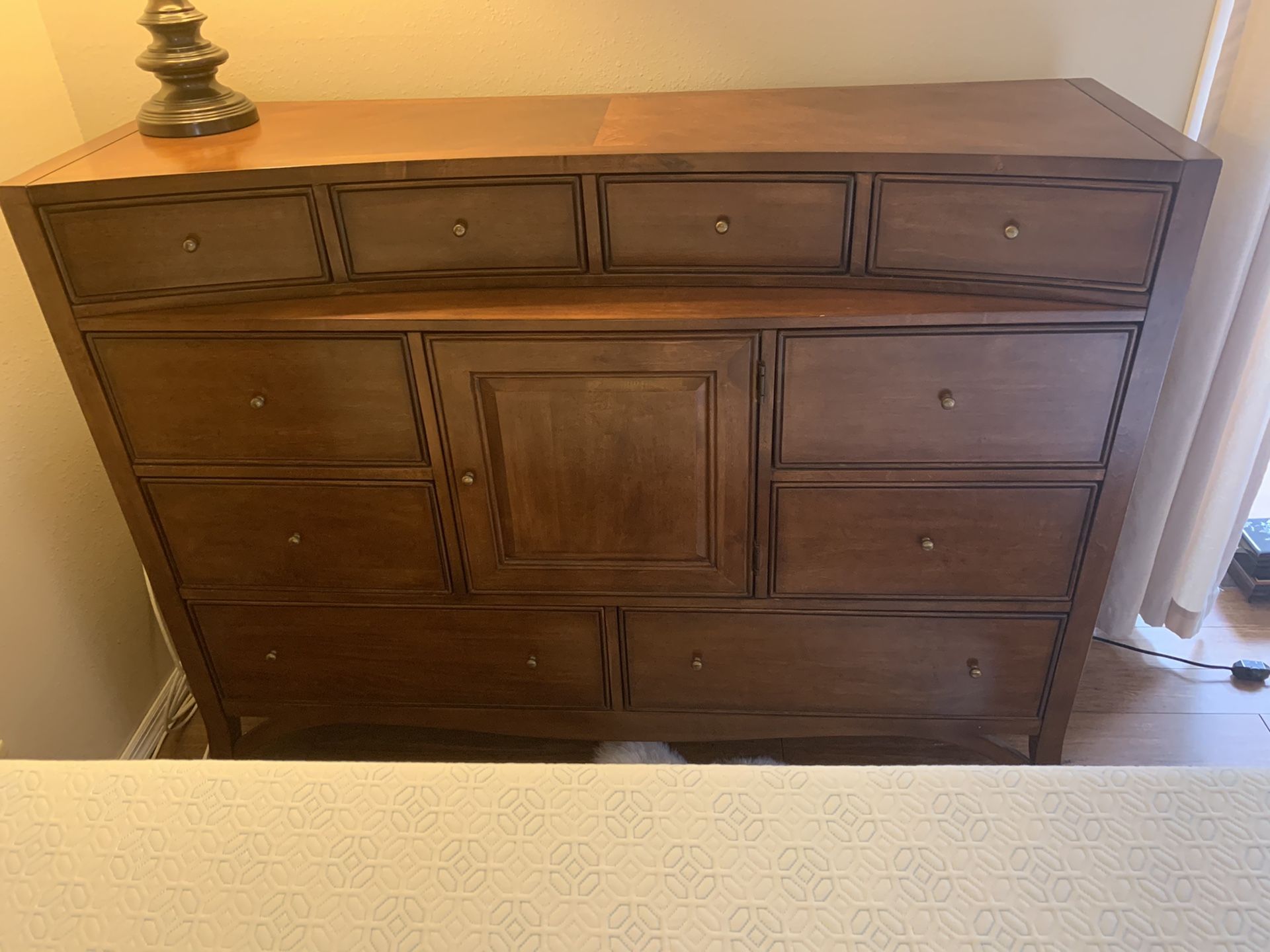 Wood dresser - 5 feet wide