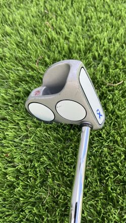 Odyssey XJ White Hot 2 Ball-J Junior Youth Kids Putter LEFT- Handed 24”