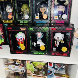 Thrilljoy Chases Art The Clown Killer Klowns Sandworm 