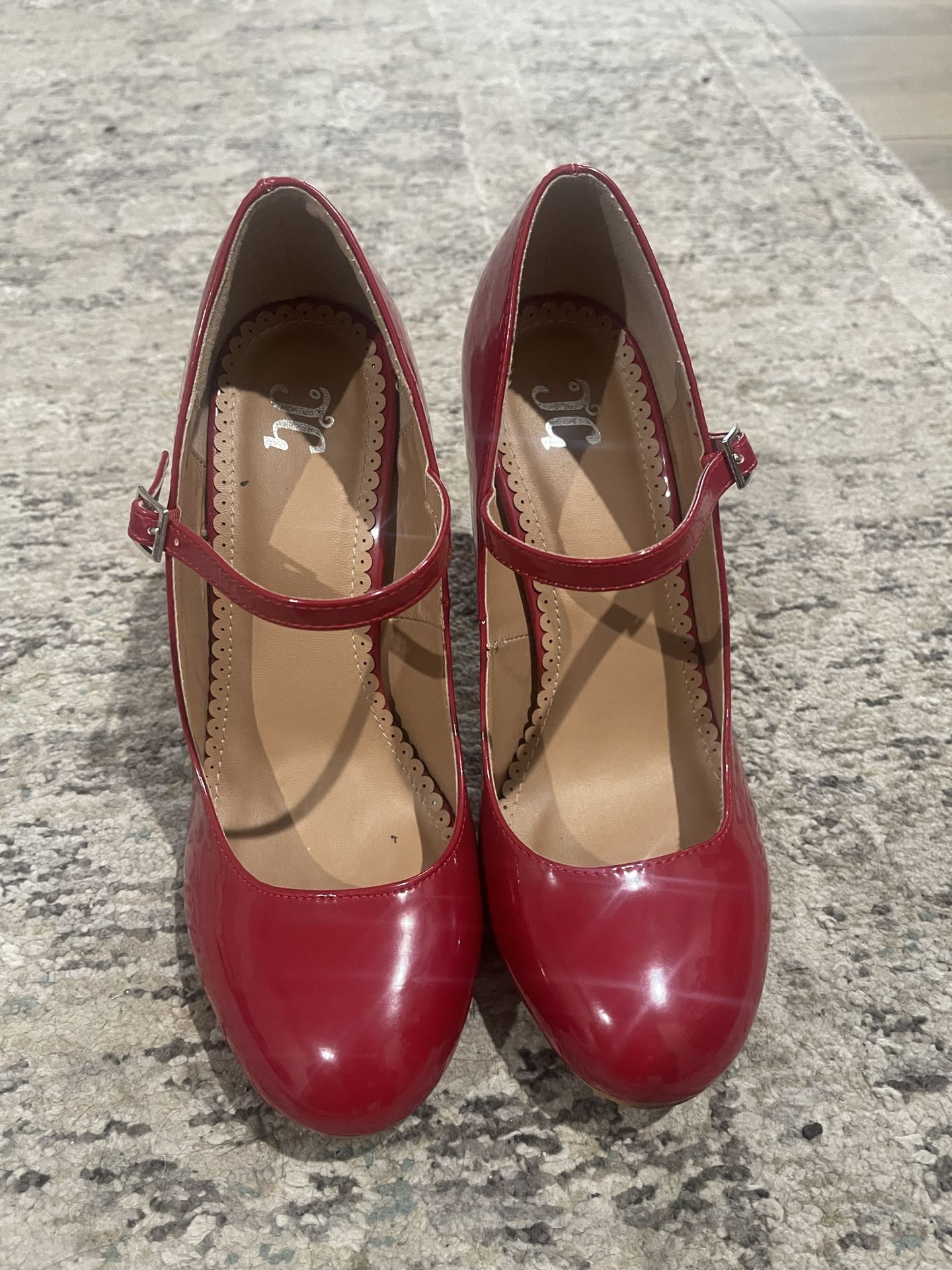 Red Heels Size 9