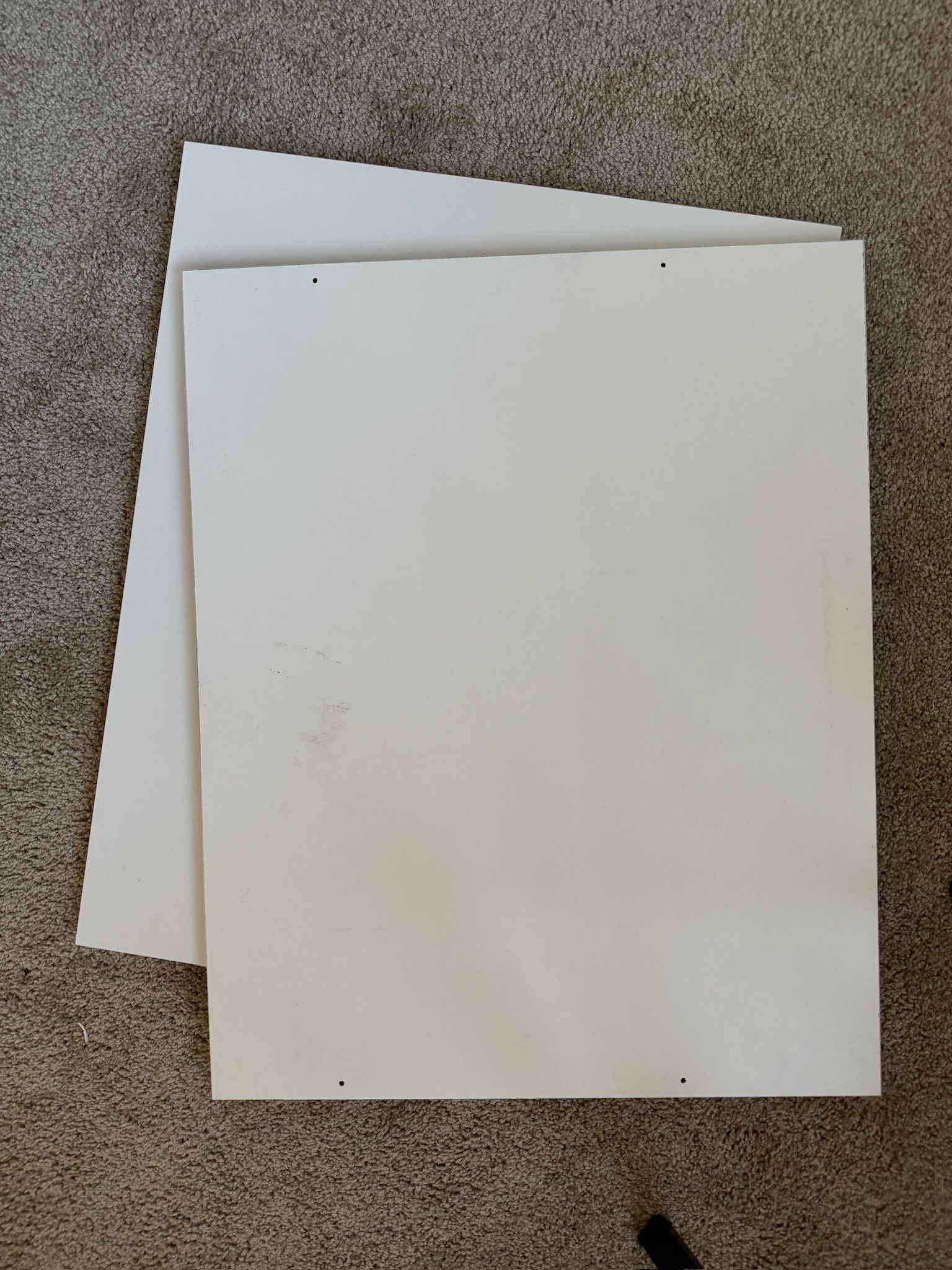 Elfa Shelves and Brackets (24” and 30” deep)