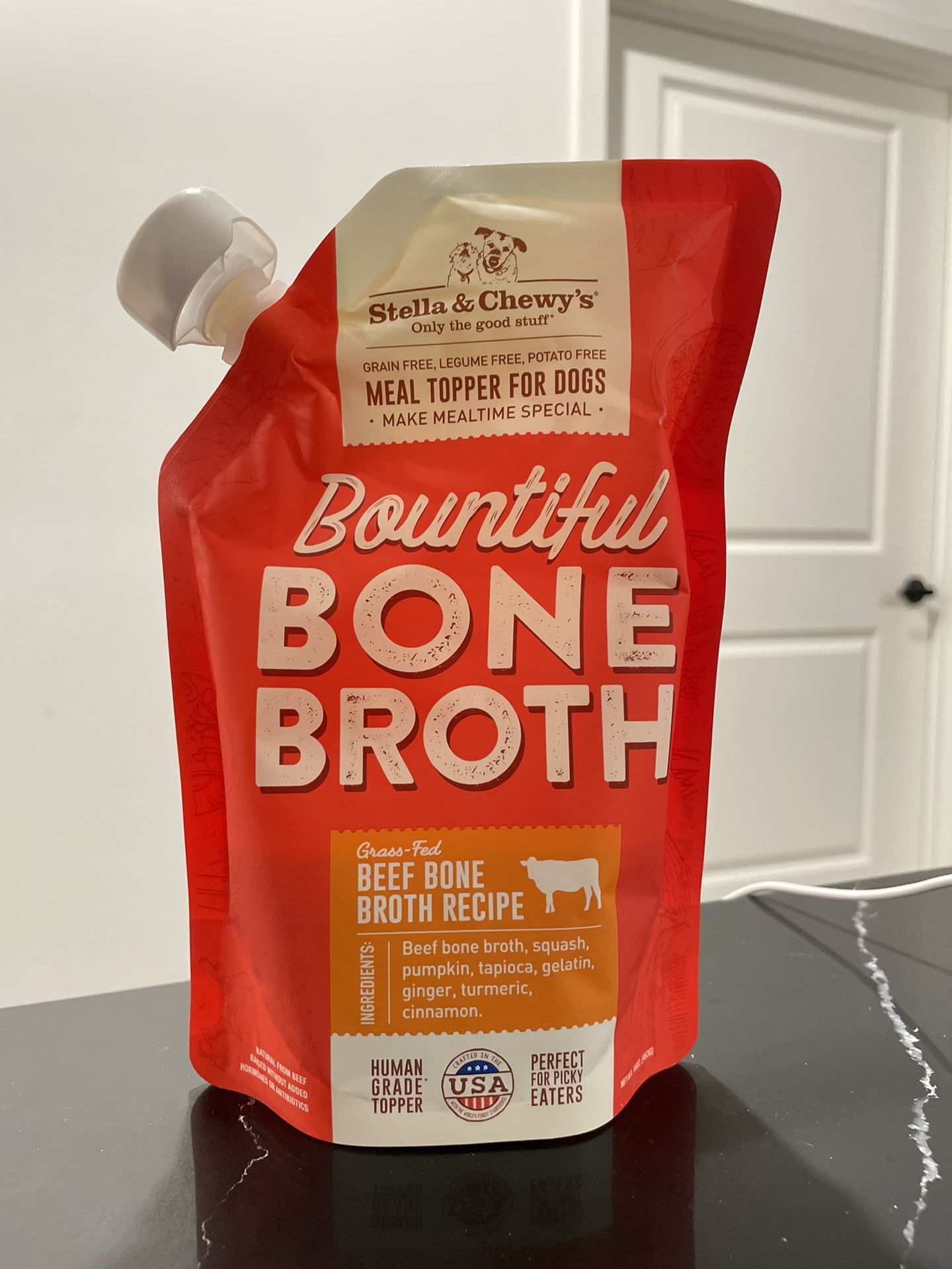 Stella & chewy beef bone Broth 