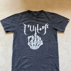 Cult of Individuality Crewneck Tee Charcoal