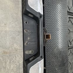 Ford F150 Rear Bumper & Hitch 2018