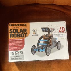 Solar Robot Kit