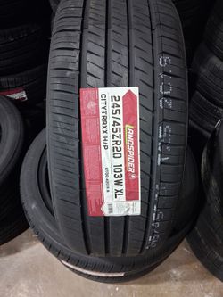 245/45ZR20 Landspider Tires