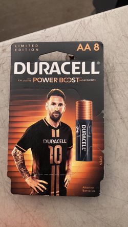 Duracell AA 8-Pack Limited Edition Batteries