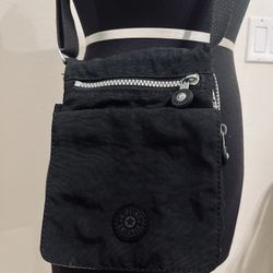 Kipling Mini Crossbody In Black