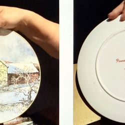 Collector Plate: Pennsylvania Pastorale, Royal Doulton