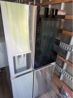 Lg fridge