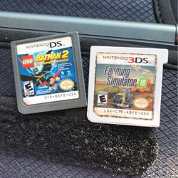 Nintendo Ds & Nintendo 3Ds Games 