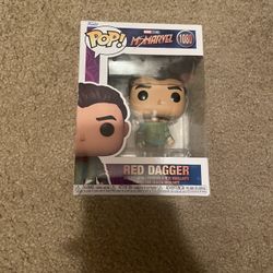 Red Dagger Funko Pop From Ms Marvel 