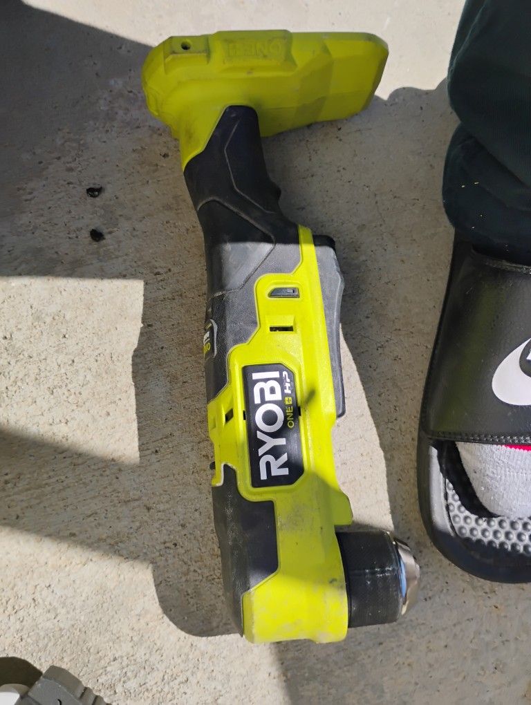 18V ONE+ HP COMPACT BRUSHLESS 3/8” RIGHT ANGLE DRILL