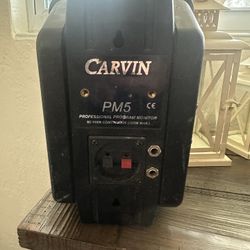Carvin Pm5 monitor Speaker