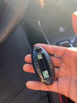 Nissan Key Fob Cover