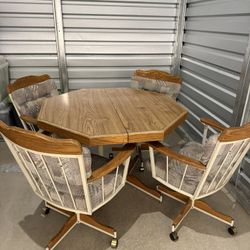 Table And Chairs