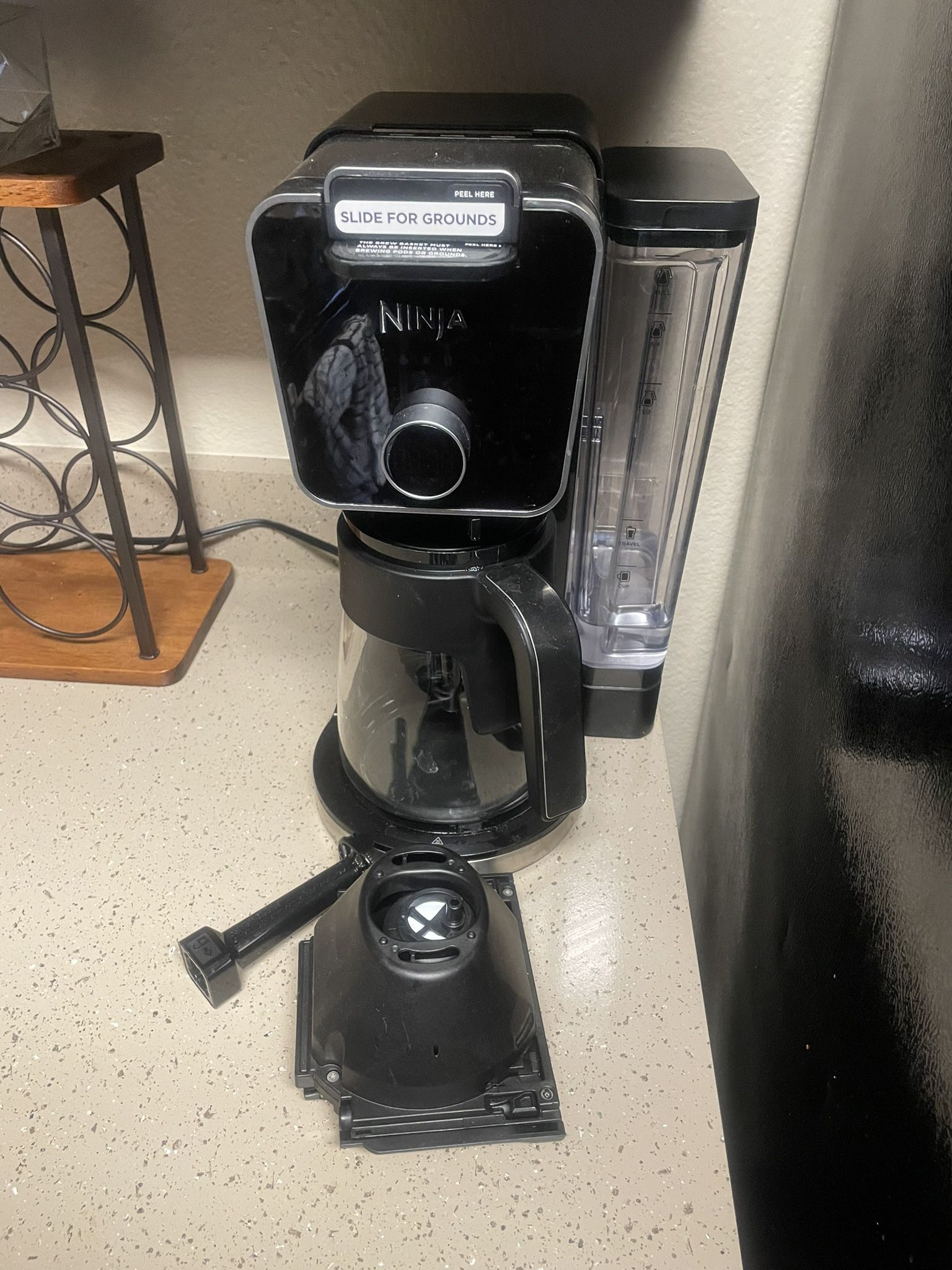 Ninja Dual Brew Black 12-Cup Coffee Maker