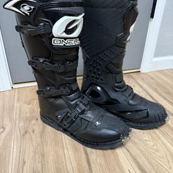 Dirtbike Riding Boots MX Men’s Size 12