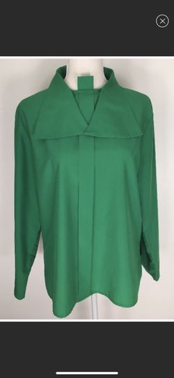 Bow neck blouse size M/L