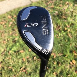 Nice! Ping I20  20 Degree Hybrid 