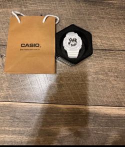 Casio G-Shock White Digital Watch
