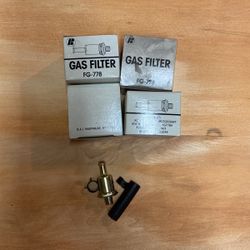 FG778 BAI In-line Fuel Filters (4)