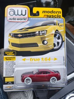 Auto World ULTRA RED Chase