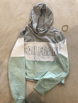 Girls Sweatshirt Size 10-12