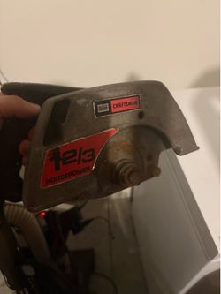 Craftsman 7¼” Circular Saw – Works Great – Needs Blade – $55 OBO