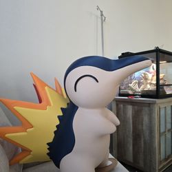 Cyndaquil Pokémon Print