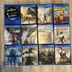 PS4 Games