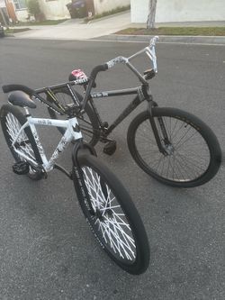 Throne 29er white Chad (Trades only)