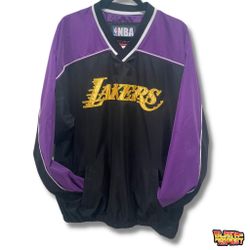 Vintage Los Angeles Lakers Windbreaker.