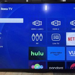 Insignia NS-39DR510NA17 39” Roku Smart TV (1080p Full HD)