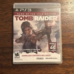 PS3 Tomb Raider Game Of The Year Edition 