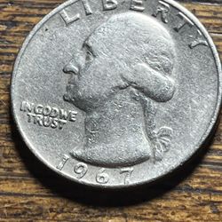 1967 Quarter