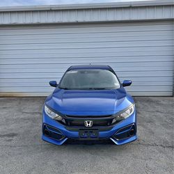 2020 Honda Civic Hatchback - 1.5L Turbo