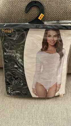 White Bodysuit Halloween Costume