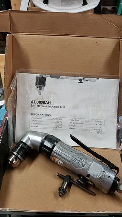 Mac tools angle drill