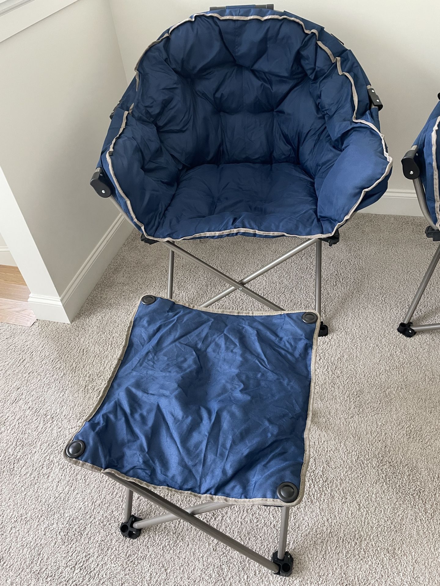 Camping chairs Padded & Oversized 
