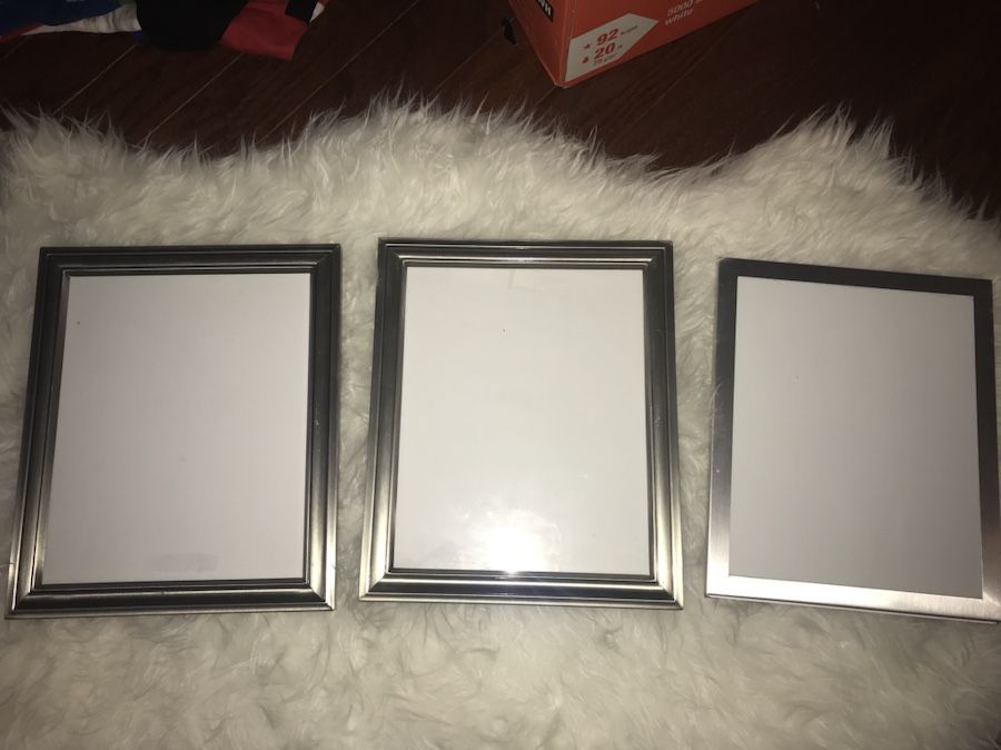 8x10 Photo Frames - Picture Frames x3