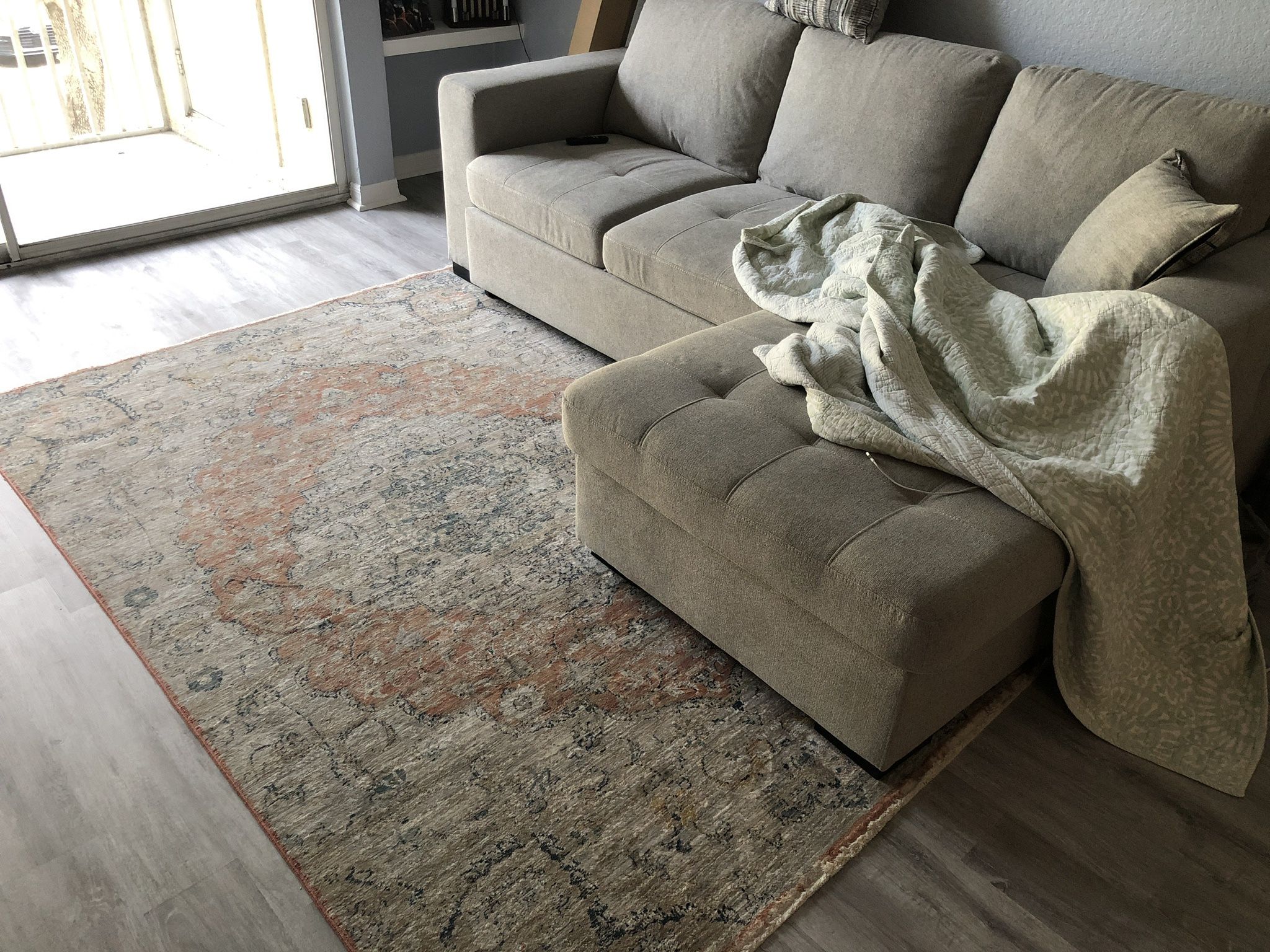 Sofa With Extendo Section