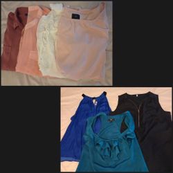 Womens Dressy Tops