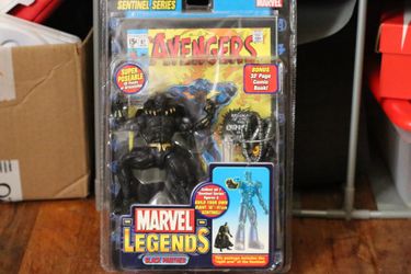 ORIGINAL BLACK PANTHER MARVEL LEGENDS !