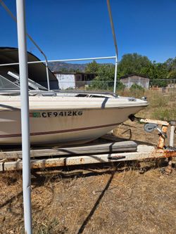 Boat and trailer FREE TAKE IT