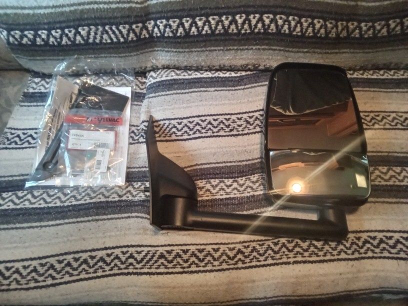 New Velvac Mirror, Left Side, 714547, New Condition. $20.00.