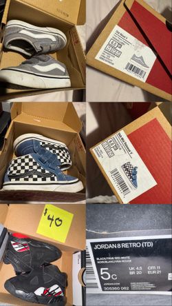 Jordan Toddler Shoes