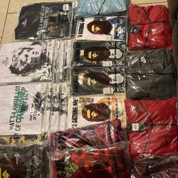 Awful Lot Of Cough Syrup Bape Nike Techs