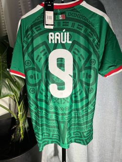 MEXICO - Raul Jersey with WC patches Medium and one 2XL